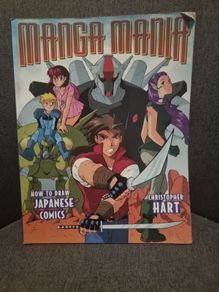 Manga Mania. How to Draw Japanese Comics