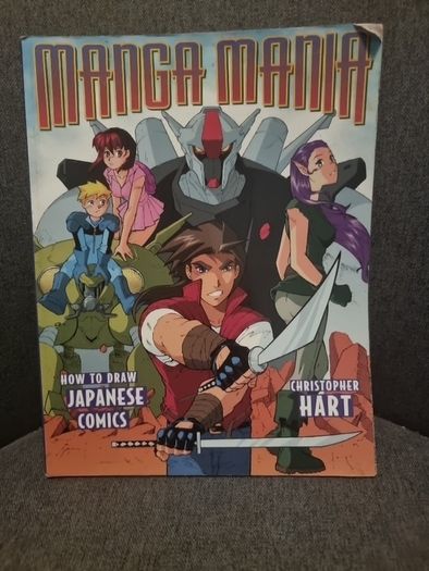 Manga Mania. How to Draw Japanese Comics