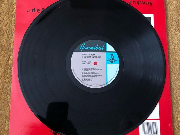 Defunkt - Avoid The Funk, Anthology (1988)