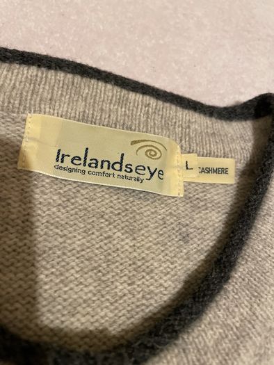 Irelands Eye wool and cashmere cardigan