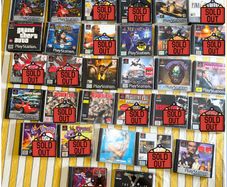 Playstation 1 Games for Sale Retro PS1