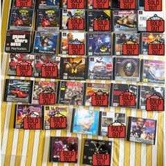 Playstation 1 Games for Sale Retro PS1