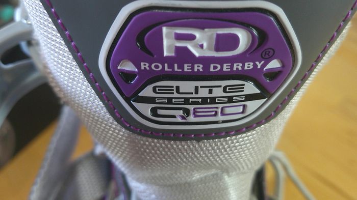 Roller Derby Aerio Q 60 Womens Inline Skates UK  Ire Size 8 Euro 42 Elite Series Purple Grey