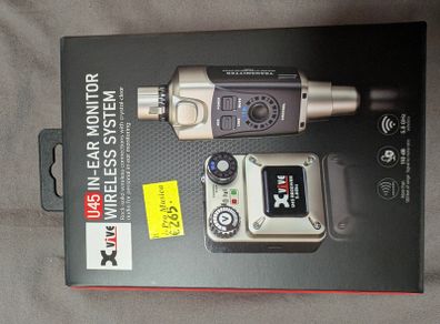 Xvive U45 Wireless In Ear Monitor System - Mint