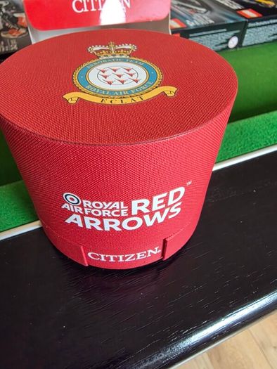 Citizen red arrow brand new watch ecodrive