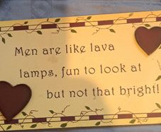 decorative wall plaque