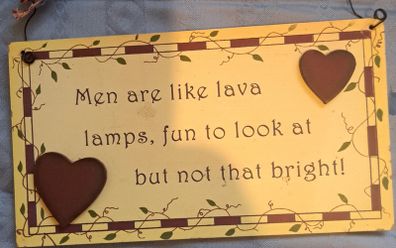 decorative wall plaque