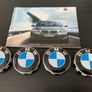 BMW Centre Caps 68mm Set 4 Pcs Bmw 36136783536 Image 3