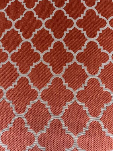 Terracotta Indoor and Outdoor Rug