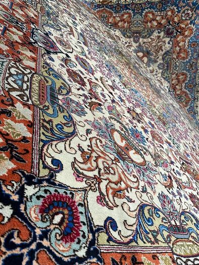 P.ersian Kasmir Rug (KaSig) ( 3.90 x 3.05cm)