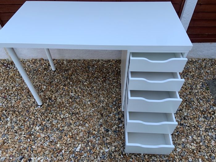 Ikea Alex/ Linnmon Desk