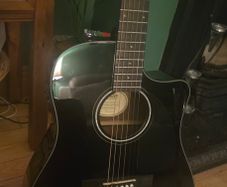 Fender CD-60SCE Acoustic