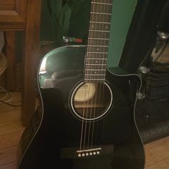 Fender CD-60SCE Acoustic