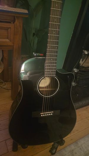 Fender CD-60SCE Acoustic