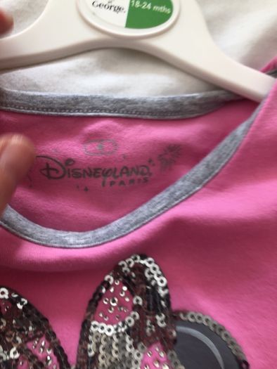 girls Minnie Mouse outfit age 4