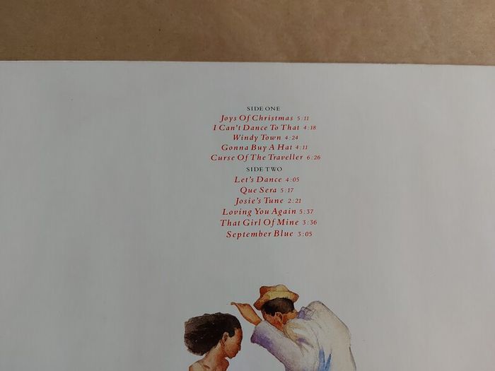 Chris Rea - Dancing With Strangers - Vinyl Record + Hundreds More