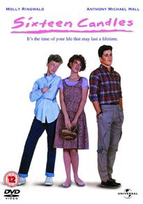 Sixteen Candles Dvd New And Sealed Molly Ringwald 80's Comedy John Hughes