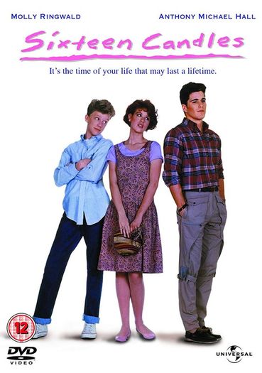 Sixteen Candles Dvd New And Sealed Molly Ringwald 80's Comedy John Hughes