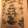 Vintage 'The Rover Book for Boys' Image 6
