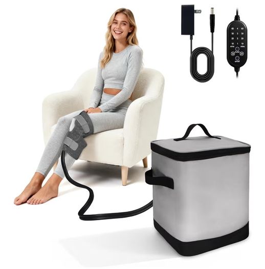 Ice machine for knee/hip injury
