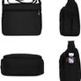 Women's Multi-Pocket Casual Crossbody Handbags Waterproof Shoulder Nylon Bags MULTIPLE COLOURS AVAILABLE (FREE POSTAGE) Image 5