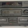 vintage sony hifi stereo deck, model number HST-D301.  Was working until Speaker wires came loose at the back. Image 9