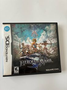 Heroes of Mana DS
