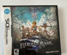 Heroes of Mana DS