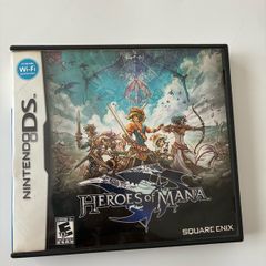 Heroes of Mana DS