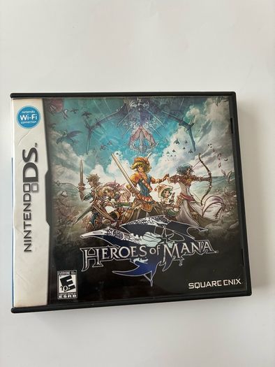 Heroes of Mana DS
