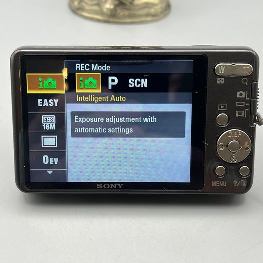 Sony Cyber-shot DSC-W580 Digital Camera 16.1MP with Charger and Battery