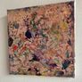 Framed Original Floral  Painting Art Contemporary Art Painting  Original Gift Image 5