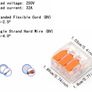 2/3/5 way Universal Electrical Wire Cable Connector Quick plug-in Terminal 250V/32A Free viewing Image 5