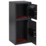 Digital Safe with Lock Dark grey Image 2