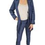Blazer and trousers navy set XS -M Image 2