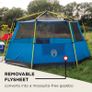 Tent 3 Person Camping Tent Waterproof with Sewn-in Groundsheet Image 6