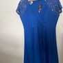 Quiz royal blue occasion dress plus size New with tags Image 4