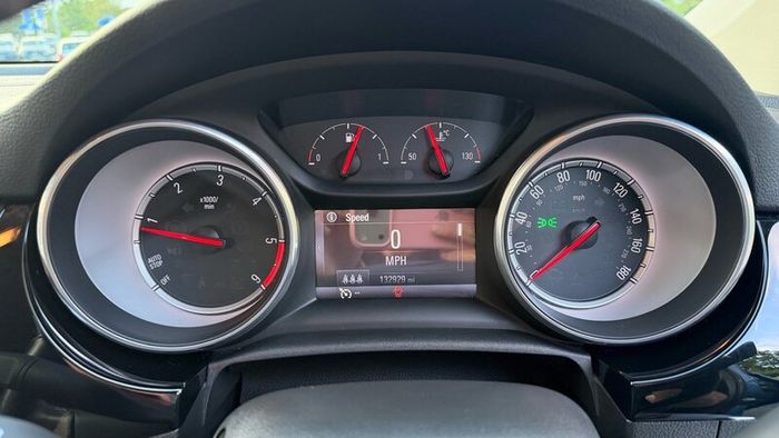 Vauxhall Astra 2016 NCT/TAX