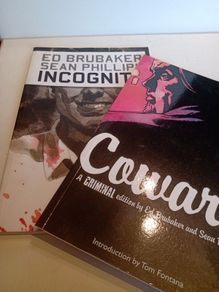 Incognito and Coward Ed Brubaker Sean Phillips