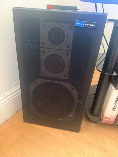 Pioneer CS-454 Vintage Speakers