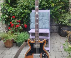 All original 1973 Ibanez Artist Bass 2615B with original HSC