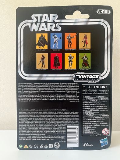 Moff Gideon Star Wars The Vintage Collection