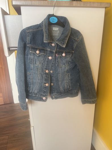 Levi's Kids Demin Jacket 4-5yrs