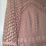 Frill lace dress Image 3