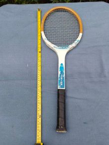 Vintage Slazenger Junior wooden racket