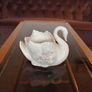 Retro Vintage Ceramic Swan shaped Indoor Planter by St Michaels Image 5
