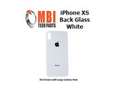 iPhone XS Replacement Back Glass Door Cover with Adhesive White