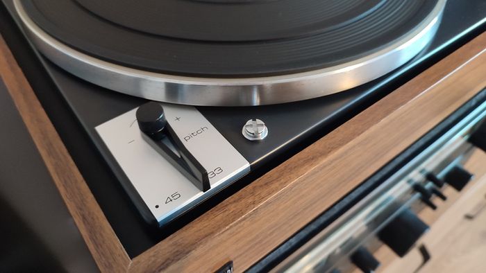 VINTAGE Dual CS-601 turntable.FullAuto.BeltDrive.FullService.