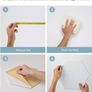 FREE EXPRESS SHIPPING Sound Proofing Panels 12 Pack Hexagon Self-Adhesive Soundproofing Panels Acoustic Foam Panels High Density Acoustic Panels for Recording Acoustic Treatment Sound Absorbing Panels 12" X 10" X 0.4" Image 3