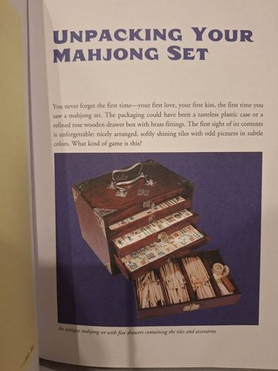 SALE!  The Great MAHJONG Book - History, Lore and Play